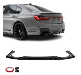 WR Rear bumper Diffuser for BMW G11 / G12 LCI (19-22)...