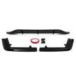 WR Rear bumper Diffuser for BMW G11 / G12 LCI (19-22) with M-Pack, glossy black