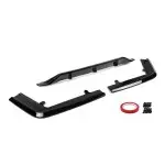 WR Rear bumper Diffuser for BMW G11 / G12 LCI (19-22) with M-Pack, glossy black