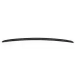 Trunk Spoiler for Audi A4 B9 sedan (16-24), glossy black