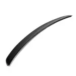 Trunk Spoiler for Audi A4 B9 sedan (16-24), glossy black