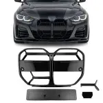 CSL-style kidney Grille for BMW G26 Gran Coupe (21-), glossy black