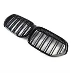 Performance Front kidney Grille for BMW X1 F48 LCI (19-22), glossy black