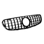 GT R Panamericana style Front Grille for Mercedes-Benz GLC W253 / C253 / X253 (15-19), glossy black