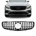 GT R Panamericana style Front Grille for Mercedes-Benz GLC W253 / C253 / X253 (15-19), glossy black