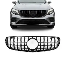 GT R Panamericana style Front Grille for Mercedes-Benz...
