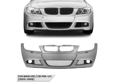 M-Pack LCI-look front bumper for BMW E90 / E91 PRE-LCI (05-08)