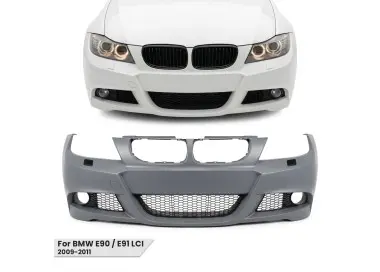 M-Pack Front Bumper for BMW E90 / E91 LCI (08-11)