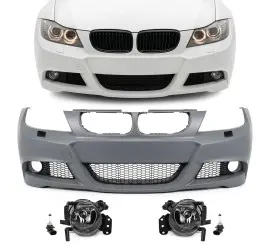 M-Pack Front Bumper for BMW E90 / E91 LCI (08-11),...