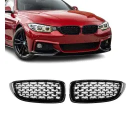 Diamond Front kidney Grille set for BMW F32 / F33 /...