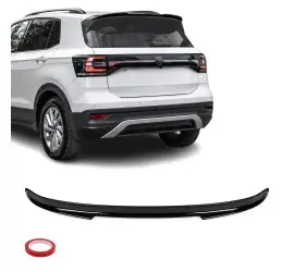 MX-style Trunk / Roof Spoiler for VW T-Cross (19-26),...