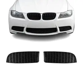 Fog Light Delete Grille / Covers set for BMW E90 / E91...