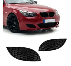 Fog Light Delete Grille / Covers set for BMW E60 / E61...