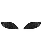 Fog Light Delete Grille / Covers set for BMW E60 / E61 with M5 style bumper