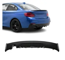 Performance Rear bumper Diffuser for BMW F22 / F23...