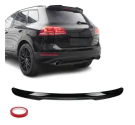 MX-style Trunk / Roof Spoiler for VW Touareg MK2...