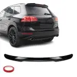 MX-style Trunk / Roof Spoiler for VW Touareg MK2 (10-18), glossy black