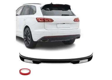 MX-style Trunk / Roof Spoiler for VW Touareg MK3 (18-26), glossy black
