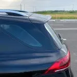 Roof / Trunk Spoiler for Mercedes-Benz GLE W167 (19-), glossy black