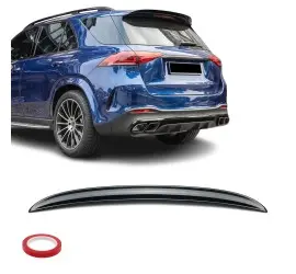 Roof / Trunk Spoiler for Mercedes-Benz GLE W167 (19-),...