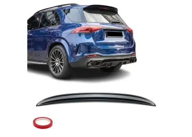 Roof / Trunk Spoiler for Mercedes-Benz GLE W167 (19-), glossy black