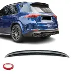 Roof / Trunk Spoiler for Mercedes-Benz GLE W167 (19-), glossy black