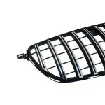 Front grille for Mercedes-Benz GLE W166 (15-19), black + chrome 