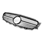 Diamond Front Grille for Mercedes W213 / S213 / C238 / A238, chrome + black