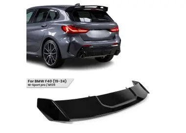 Performance Roof Spoiler for BMW F40 (M-Sport Pro / M135), glossy black