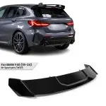Performance Roof Spoiler for BMW F40 (M-Sport Pro / M135), glossy black