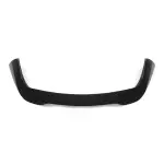 AC-style Roof Spoiler for BMW X2 F39 (17-23), glossy black