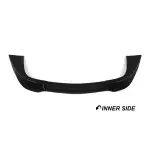 AC-style Roof Spoiler for BMW X2 F39 (17-23), glossy black