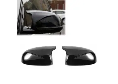 M style Mirror Caps set for BMW F15, F16, F25 LCI, F26, glossy black