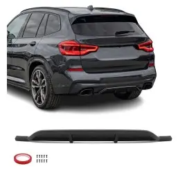 MX-style Rear Bumper Diffuser for BMW X3 G01 PRE-LCI...