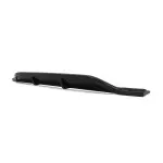 MX-style Rear Bumper Diffuser + Splitters set for BMW X3 G01 PRE-LCI (18-21) with M-Pack, glossy black