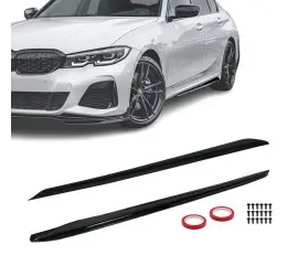 Set of Performance Side Skirt extensions for BMW G20 /...