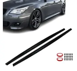 F-PERFORMANCE Side Skirt Extensions set for BMW E60 /...