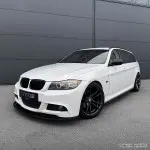 F-PERFORMANCE Side Skirt Extensions set for BMW E90 / E91 (05-11), glossy black