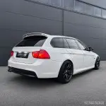 F-PERFORMANCE Side Skirt Extensions set for BMW E90 / E91 (05-11), glossy black