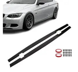F-PERFORMANCE Side Skirt Extensions set for BMW E92 /...