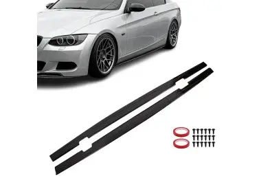F-PERFORMANCE Side Skirt Extensions set for BMW E92 / E93 (06-13), glossy black