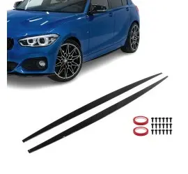Performance Side Skirt Extensions set for BMW F20 /...