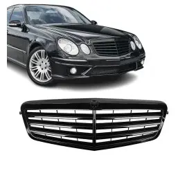 Front Grille for Mercedes-Benz W211 facelift (06-09),...