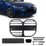 M-Style kidney Grille for BMW G26 Gran Coupe (21-), glossy black