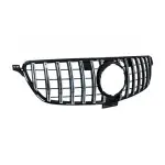 Front grille for Mercedes-Benz GLE C292 (15-) coupe, black + chrome
