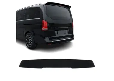 Rear Trunk / Roof Spoiler for Mercedes Vito / V-class W447, glossy black