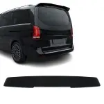 Rear Trunk / Roof Spoiler for Mercedes Vito / V-class W447, glossy black