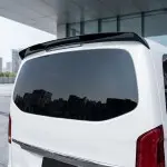 Rear Trunk / Roof Spoiler for Mercedes Vito / V-class W447, glossy black