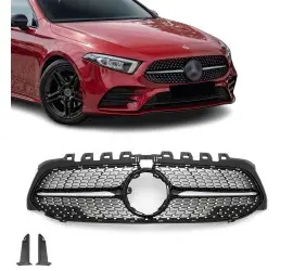 Diamond Front Grille for Mercedes V177 / W177 (18-22)...