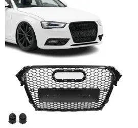 RS-style Front Grille for Audi A4 B8.5 / S4 B8.5...